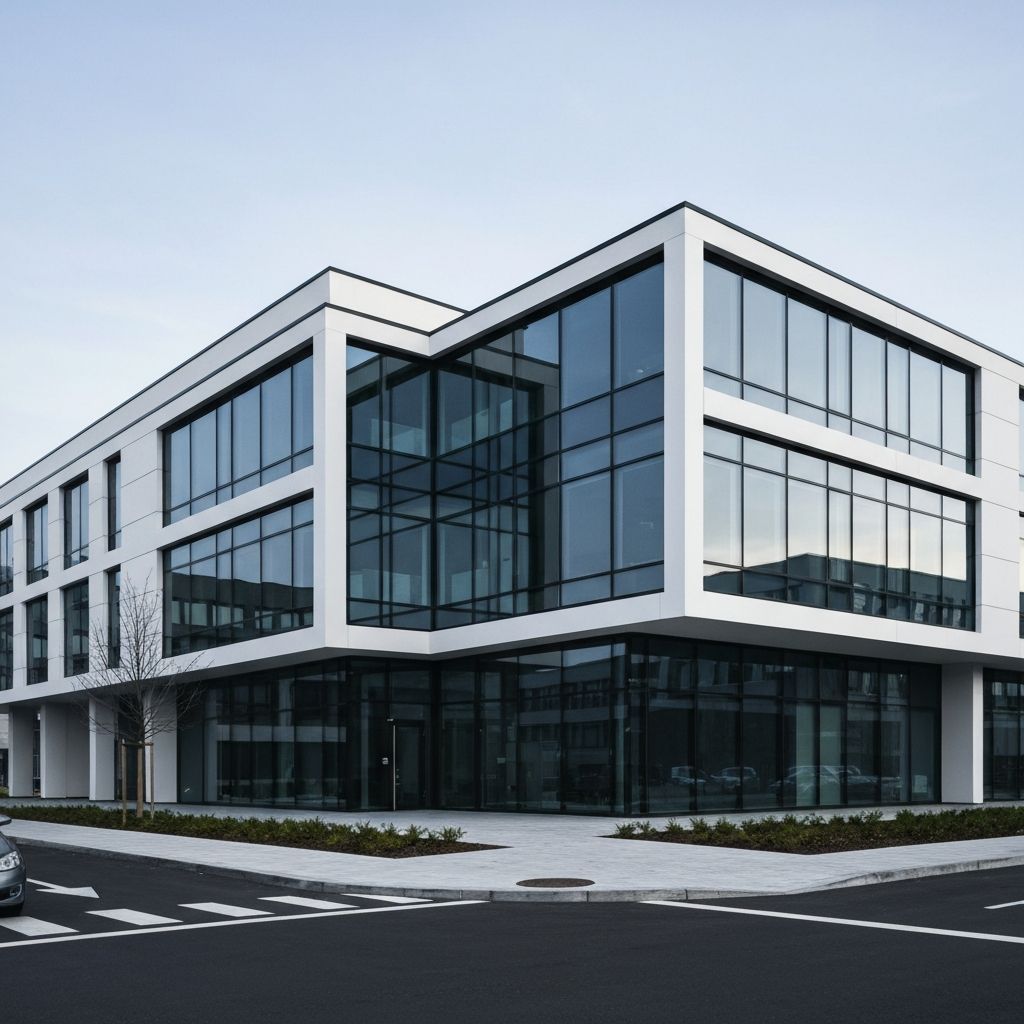 Edificio institucional